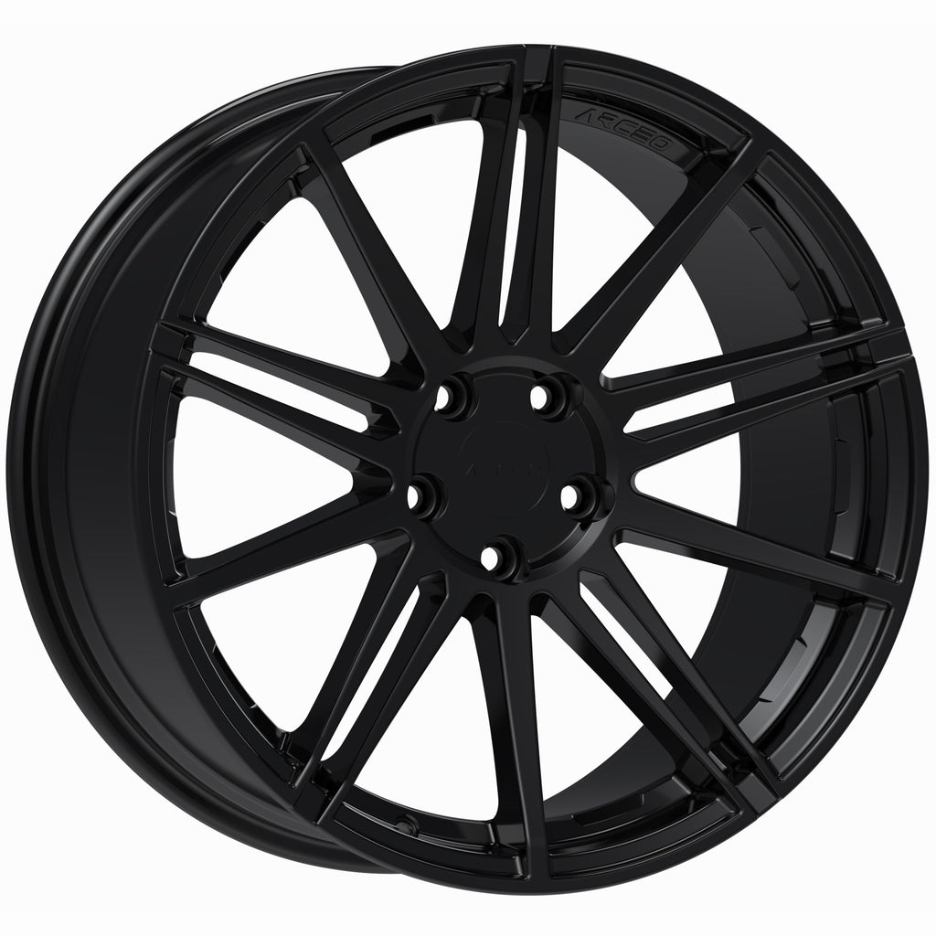 Set Jante Arceo Mallorca 18" 5X112 - Matt Black