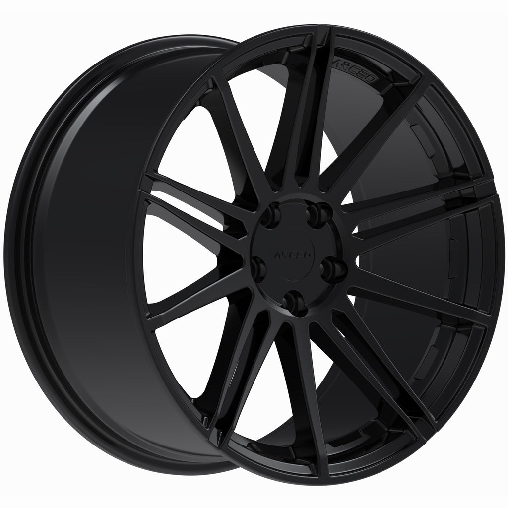 Set Jante Arceo Mallorca 18" 5X112 - Matt Black