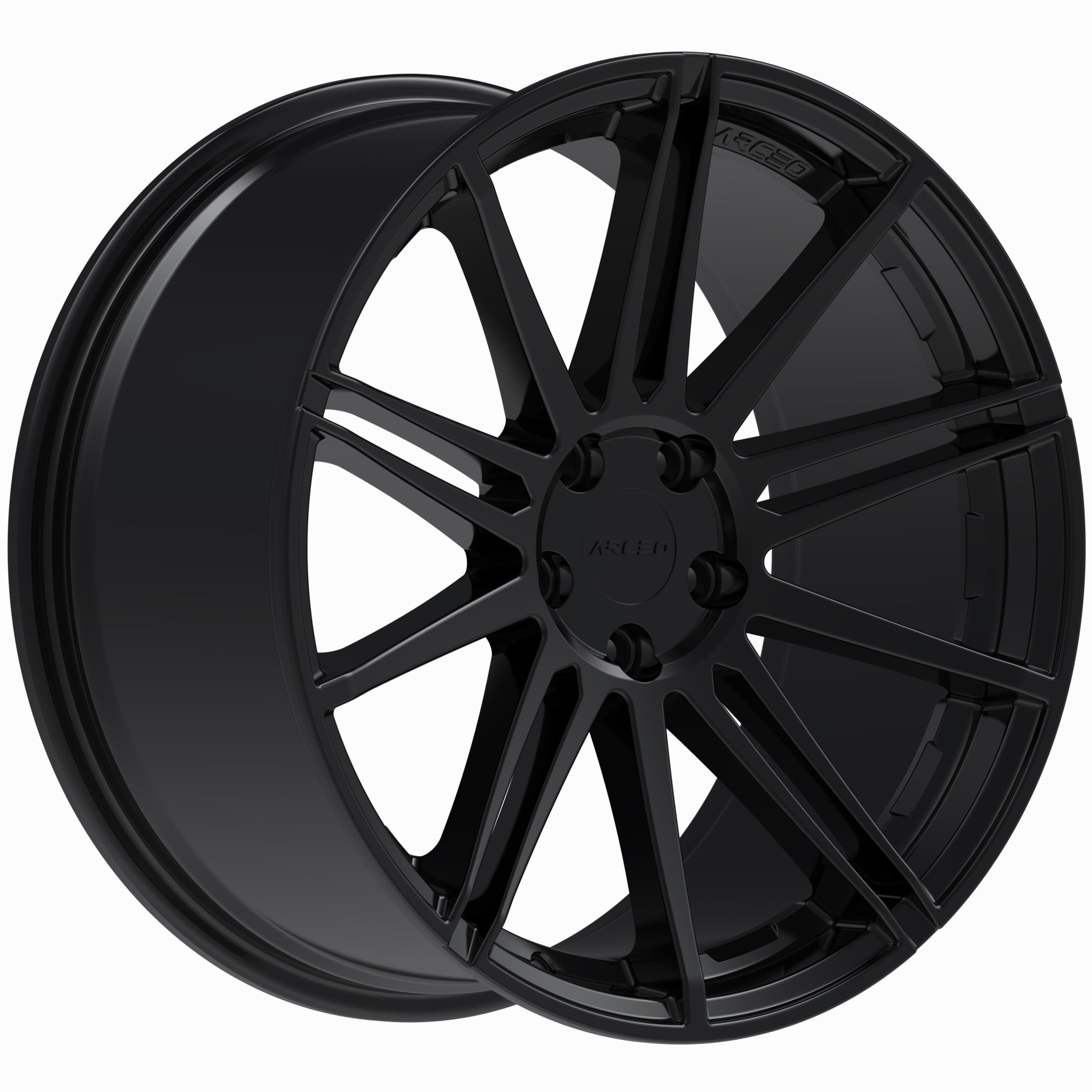 Set Jante Arceo Mallorca 18" 5X112 - Matt Black