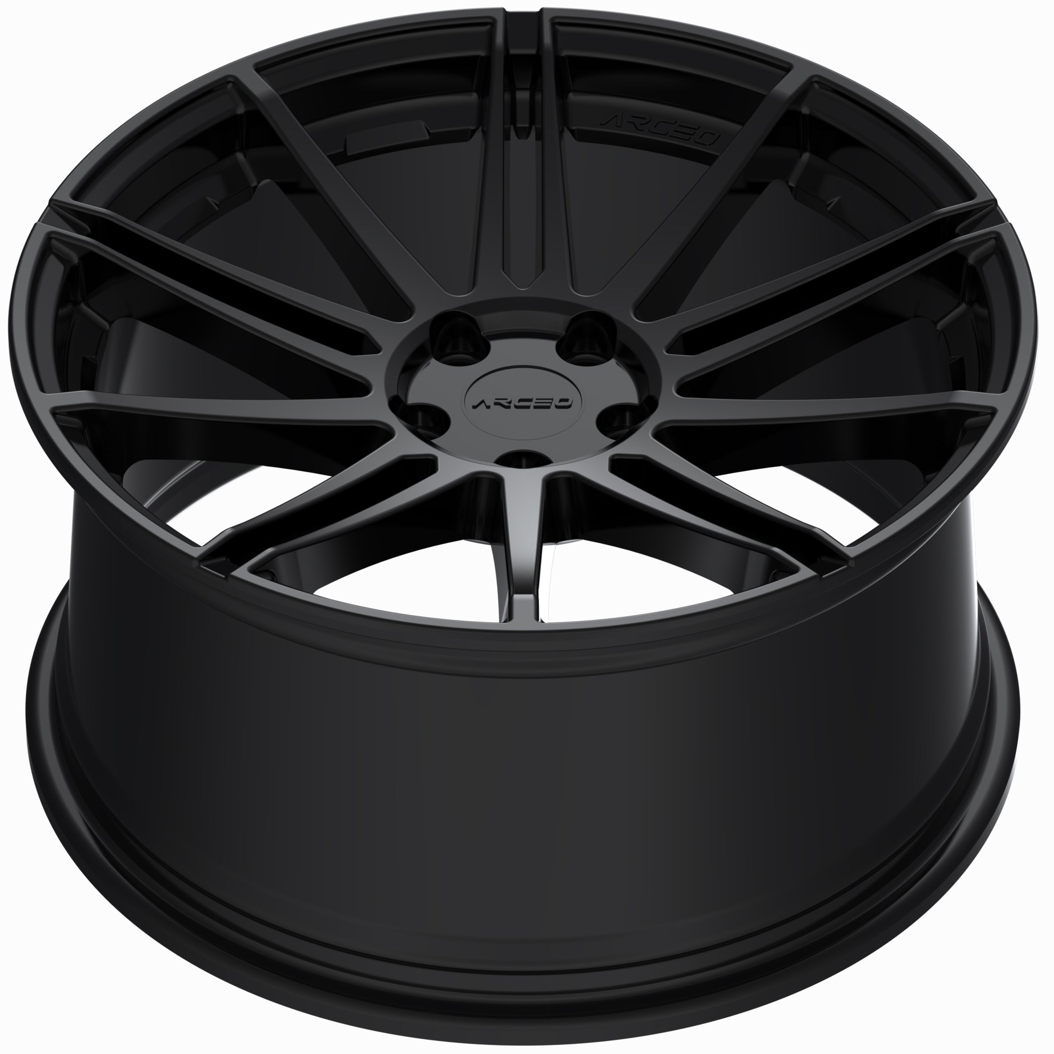 Set Jante Arceo Mallorca 18" 5X112 - Matt Black