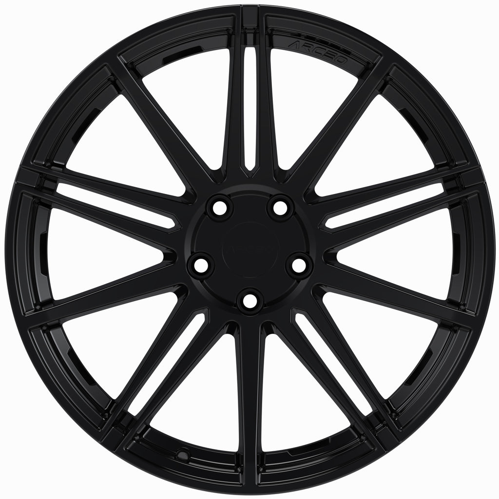 Set Jante Arceo Mallorca 18" 5X112 - Matt Black