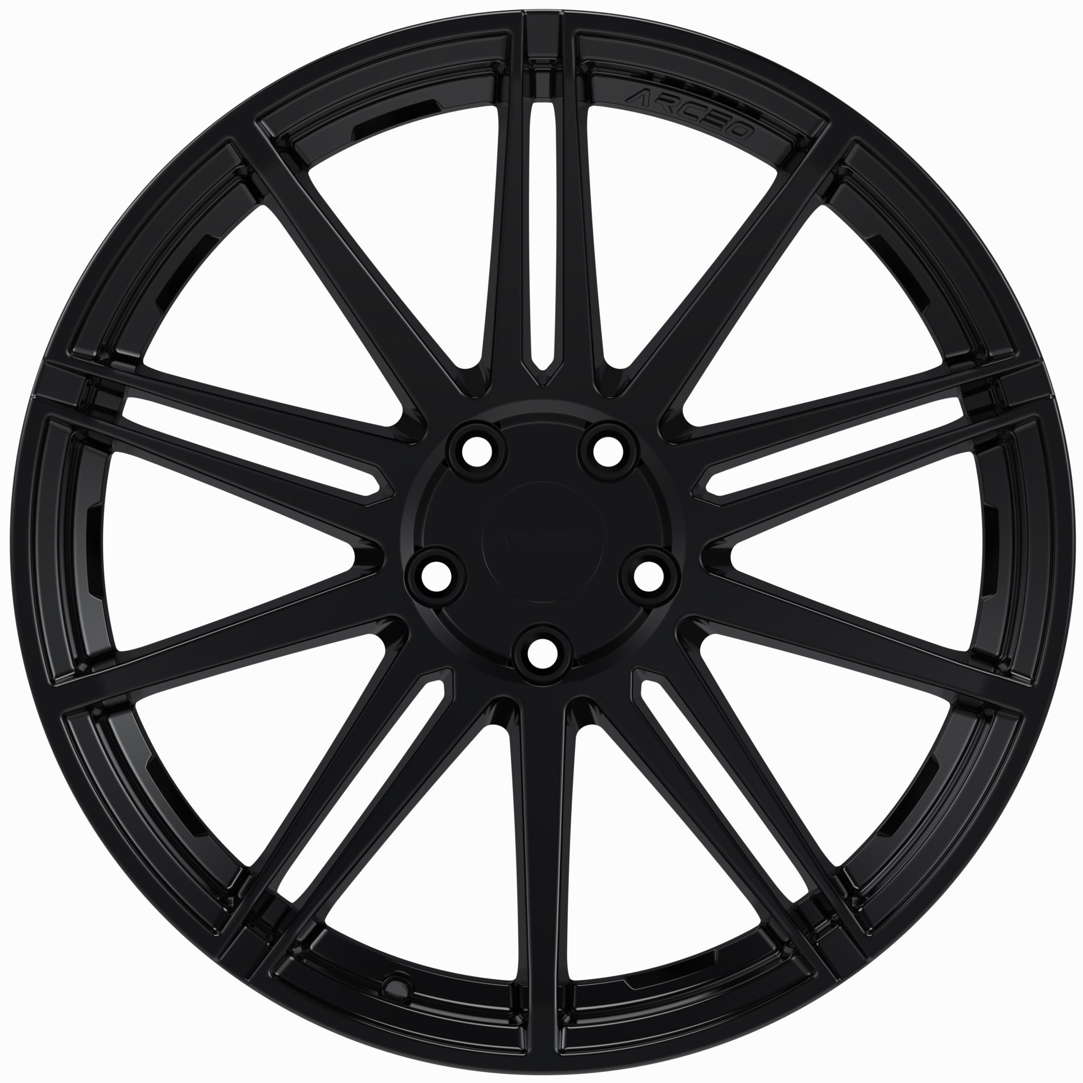 Set Jante Arceo Mallorca 18" 5X112 - Matt Black