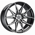 Set Jante Arceo Marseille 17" 5X112 - Black Diamond