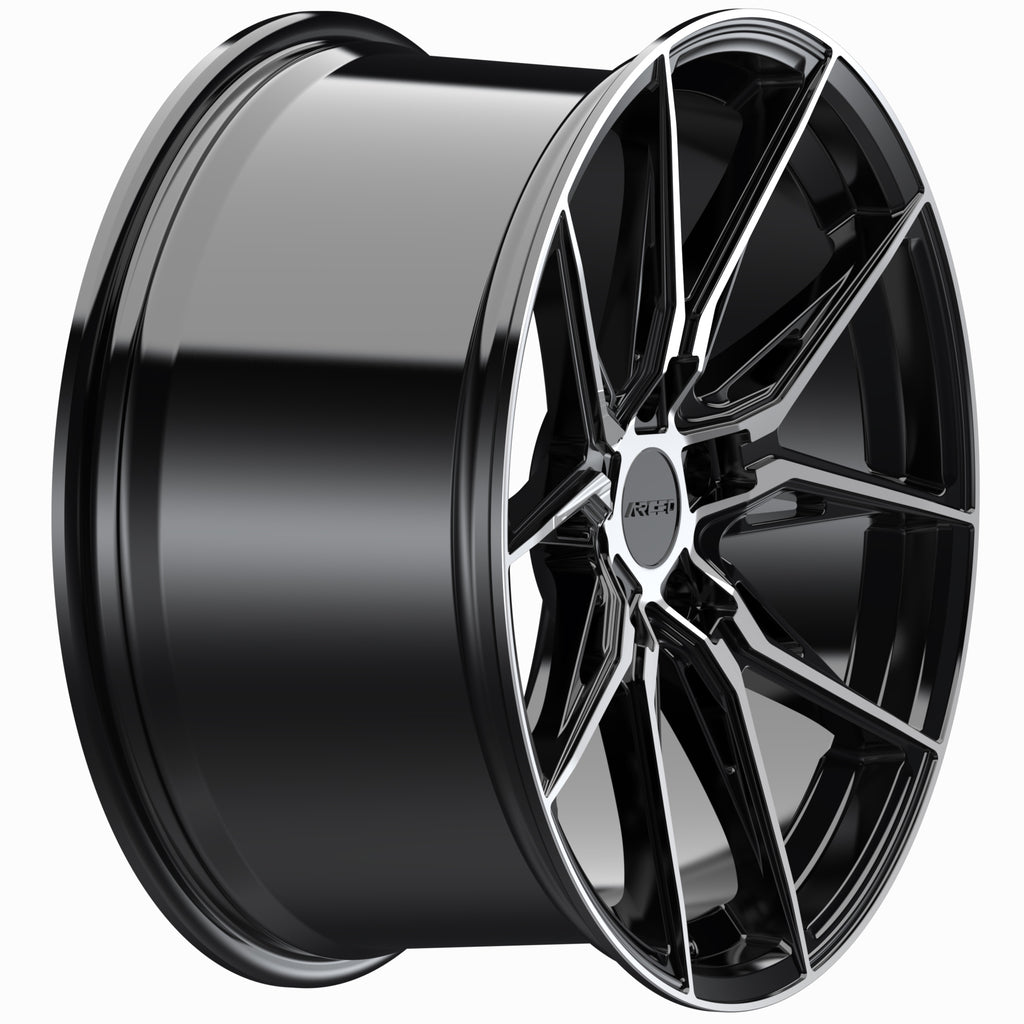 Set Jante Arceo Marseille 17" 5X112 - Black Diamond