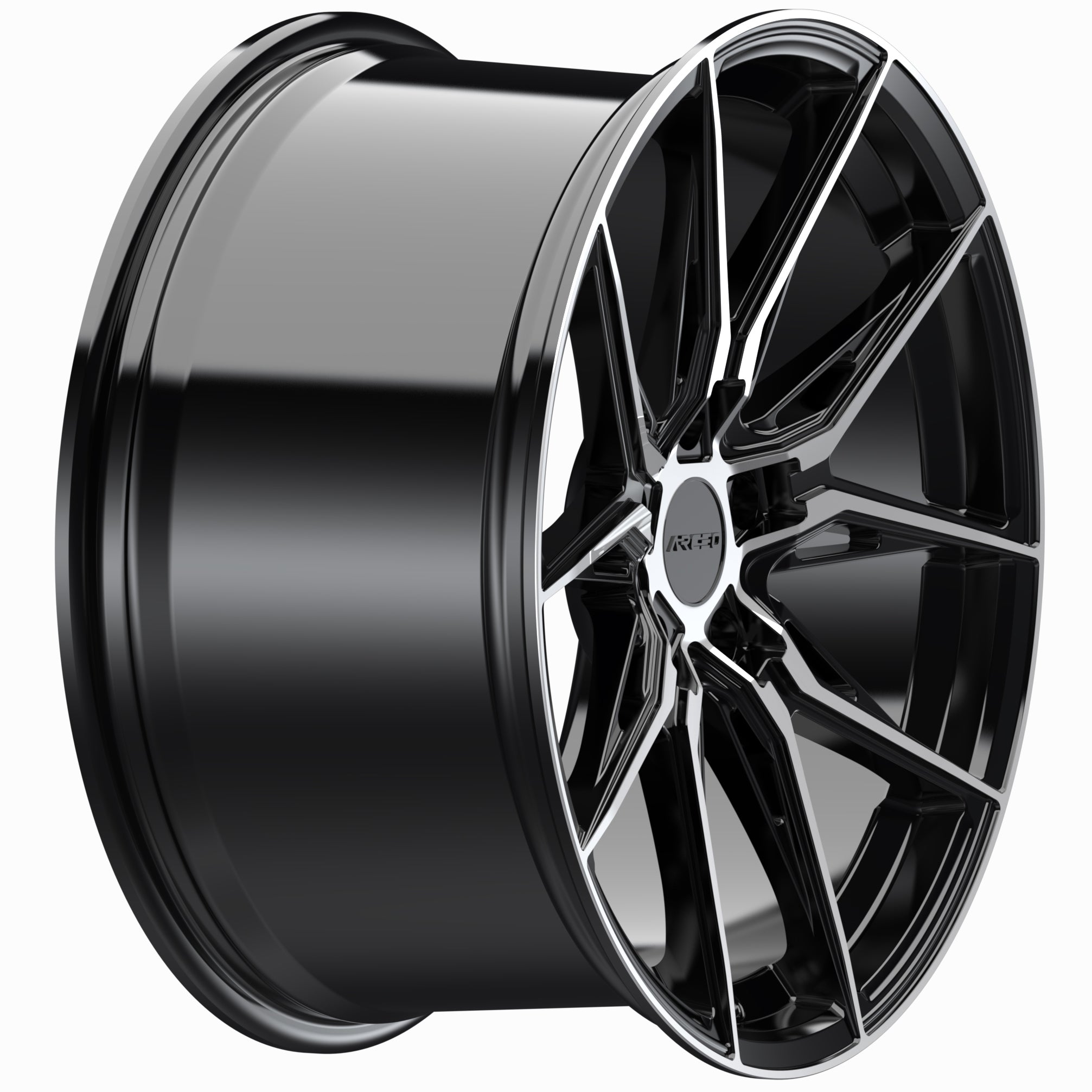 Set Jante Arceo Marseille 17" 5X112 - Black Diamond