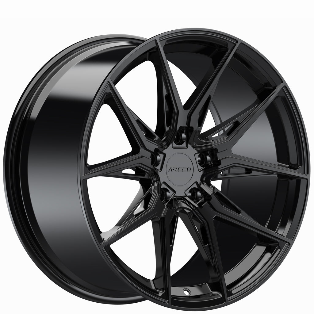 Set Jante Arceo Marseille 19" 5X120 - Glossy Black