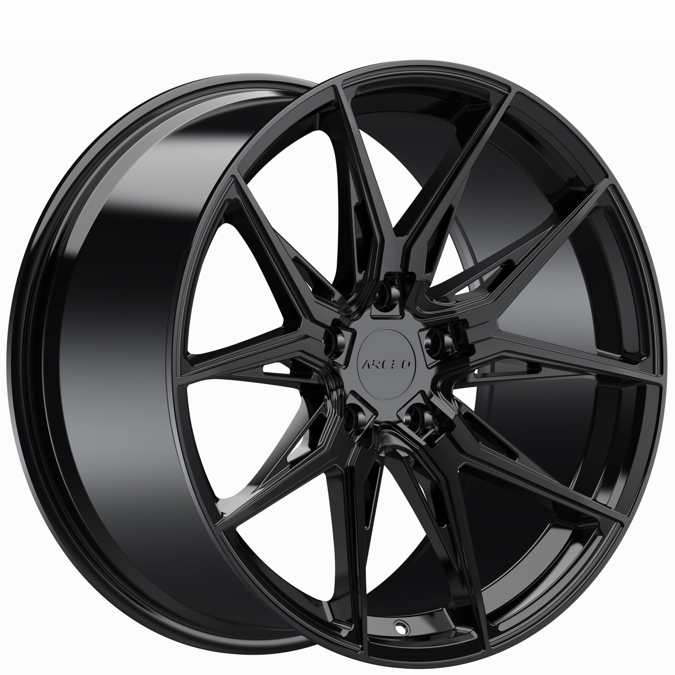 Set Jante Arceo Marseille 19" 5X120 - Glossy Black