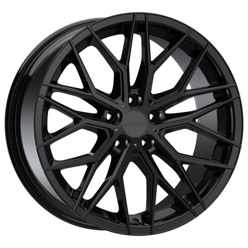 Set Jante Arceo Valencia 19" BMW 5X120 - Negru Lucios