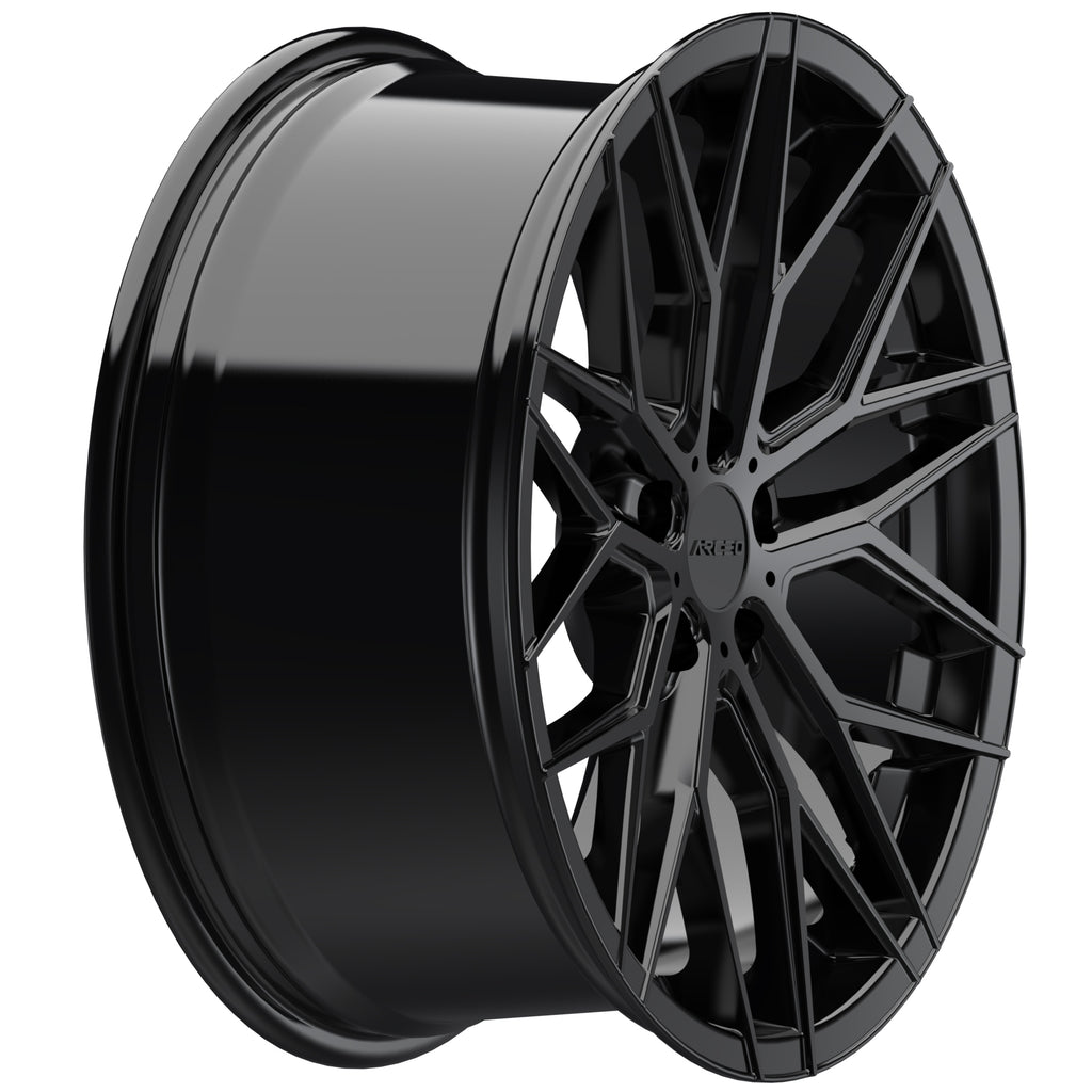 Set Jante Arceo Valencia 19" BMW 5X120 - Negru Lucios