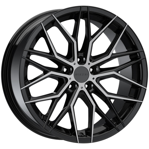 Set Jante Arceo Valencia 19" BMW 5X120 - Black Diamond