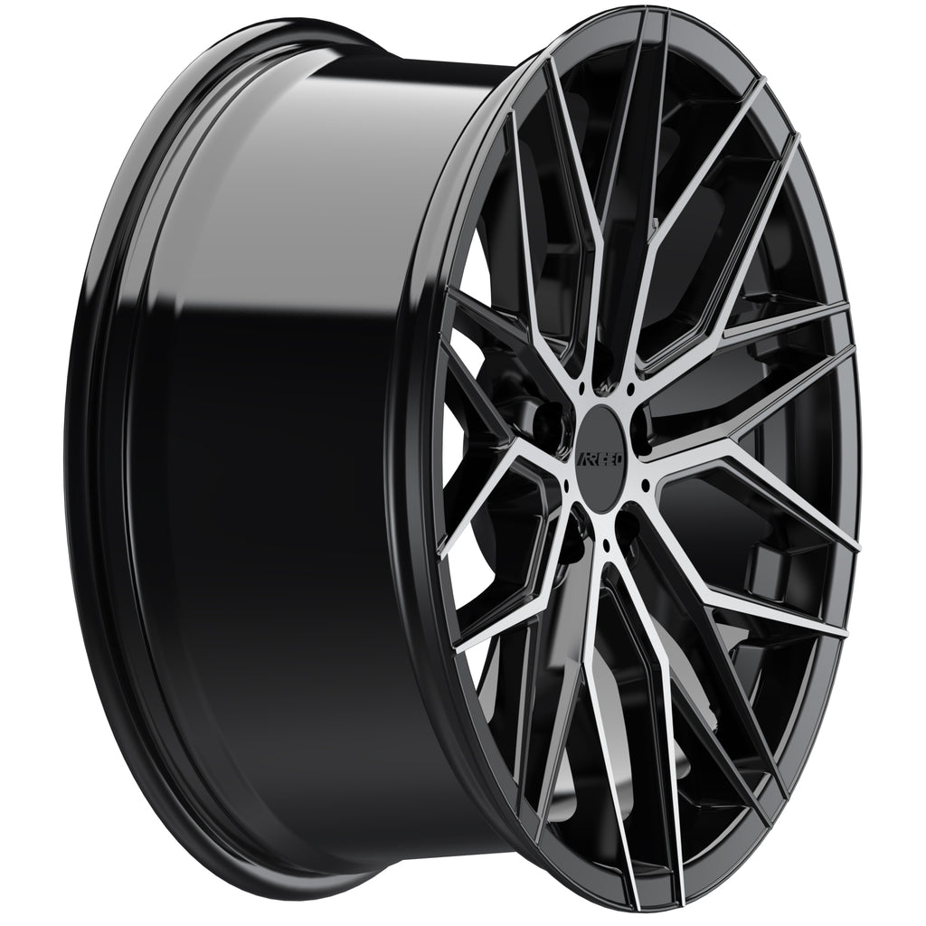 Set Jante Arceo Valencia 19" BMW 5X120 - Black Diamond