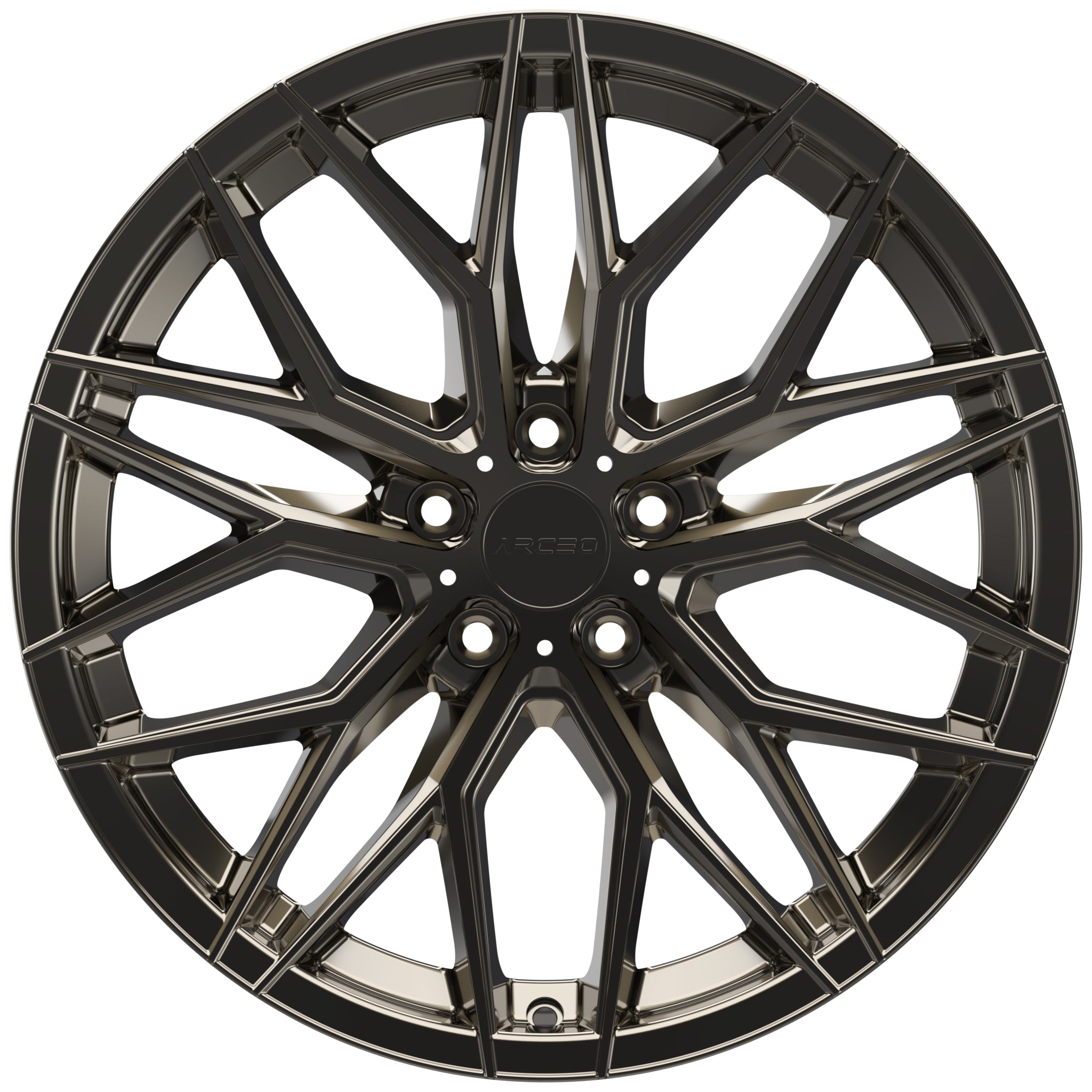 Set Jante Arceo Valencia 19" BMW 5X120 - Glossy Bronze