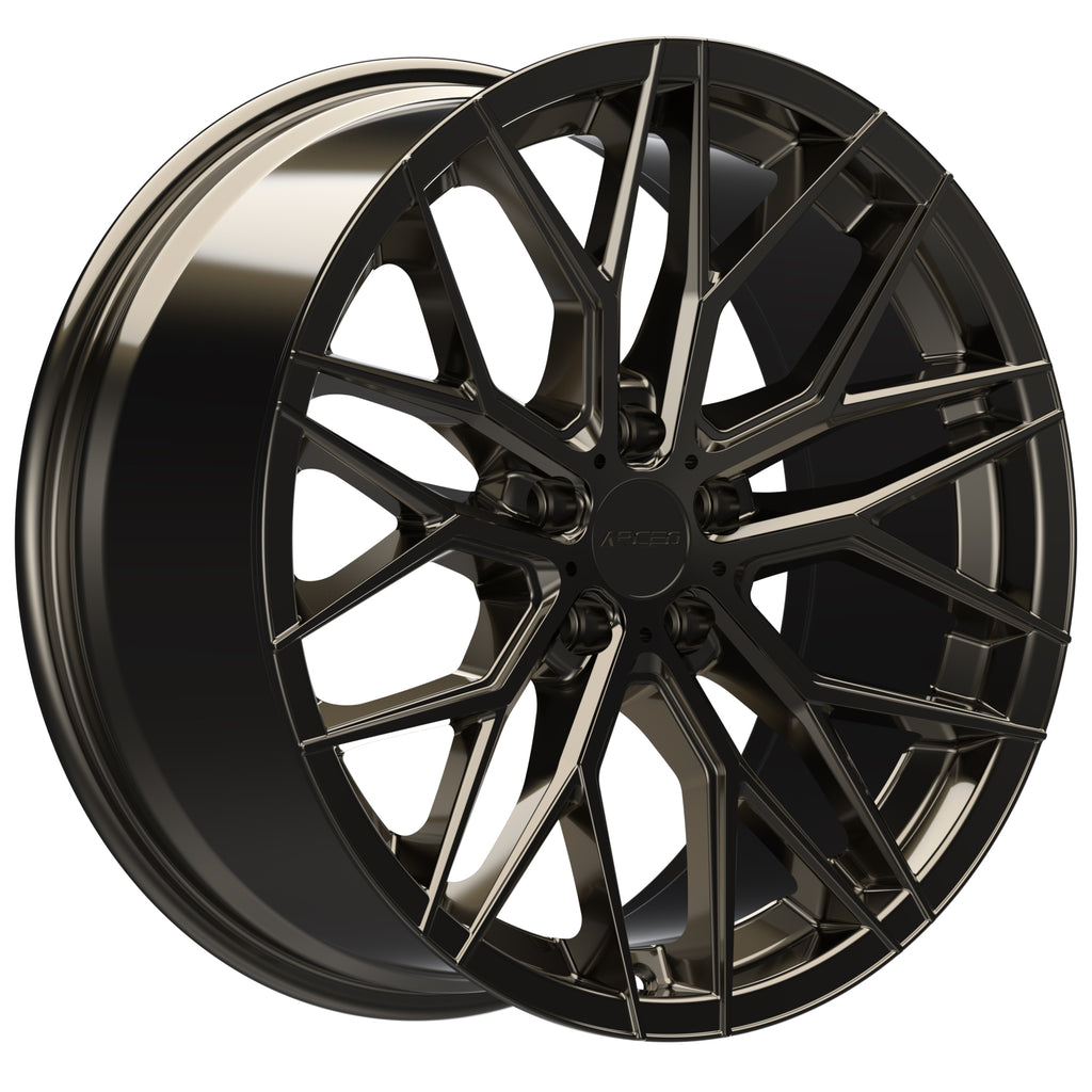 Set Jante Arceo Valencia 19" BMW 5X120 - Glossy Bronze