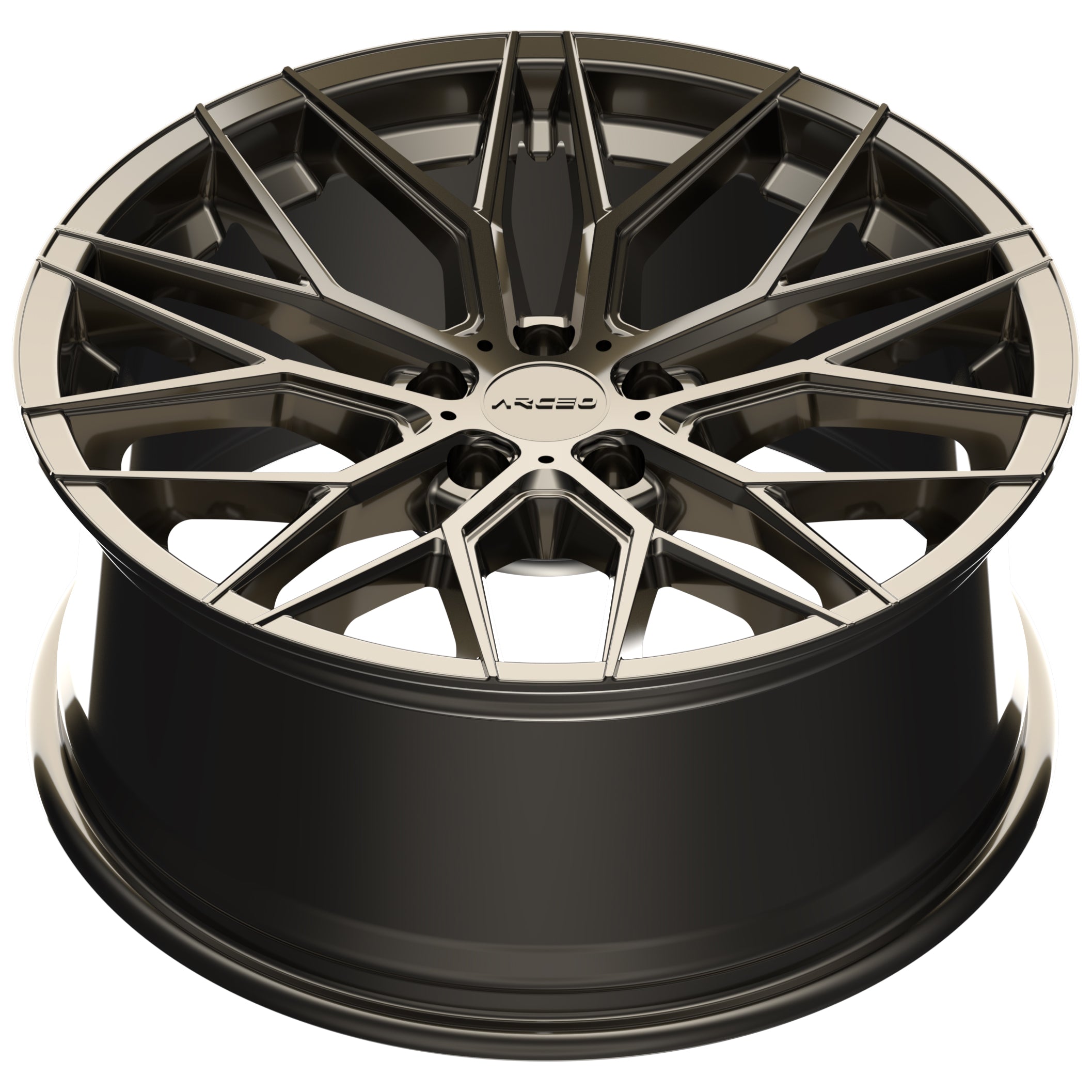 Set Jante Arceo Valencia 19" BMW 5X120 - Glossy Bronze