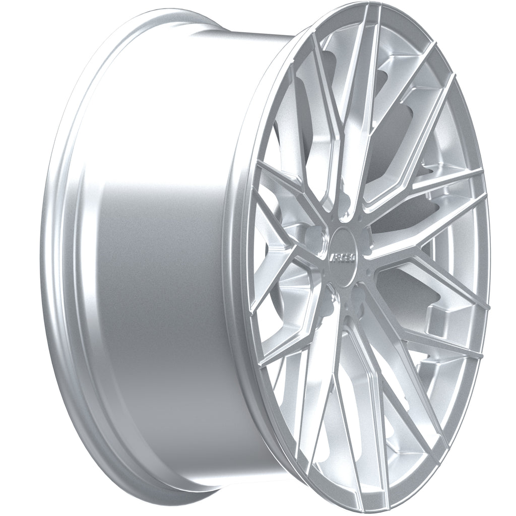 Set Jante Arceo Valencia 19" BMW 5X120 - Silver Diamond