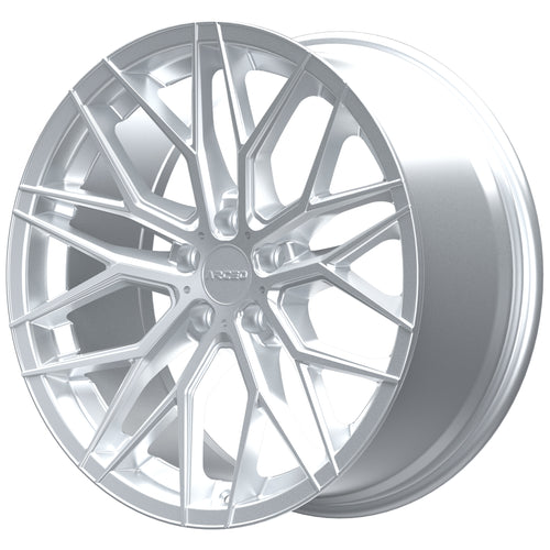 Set Jante Arceo Valencia 19" BMW 5X120 - Silver Diamond
