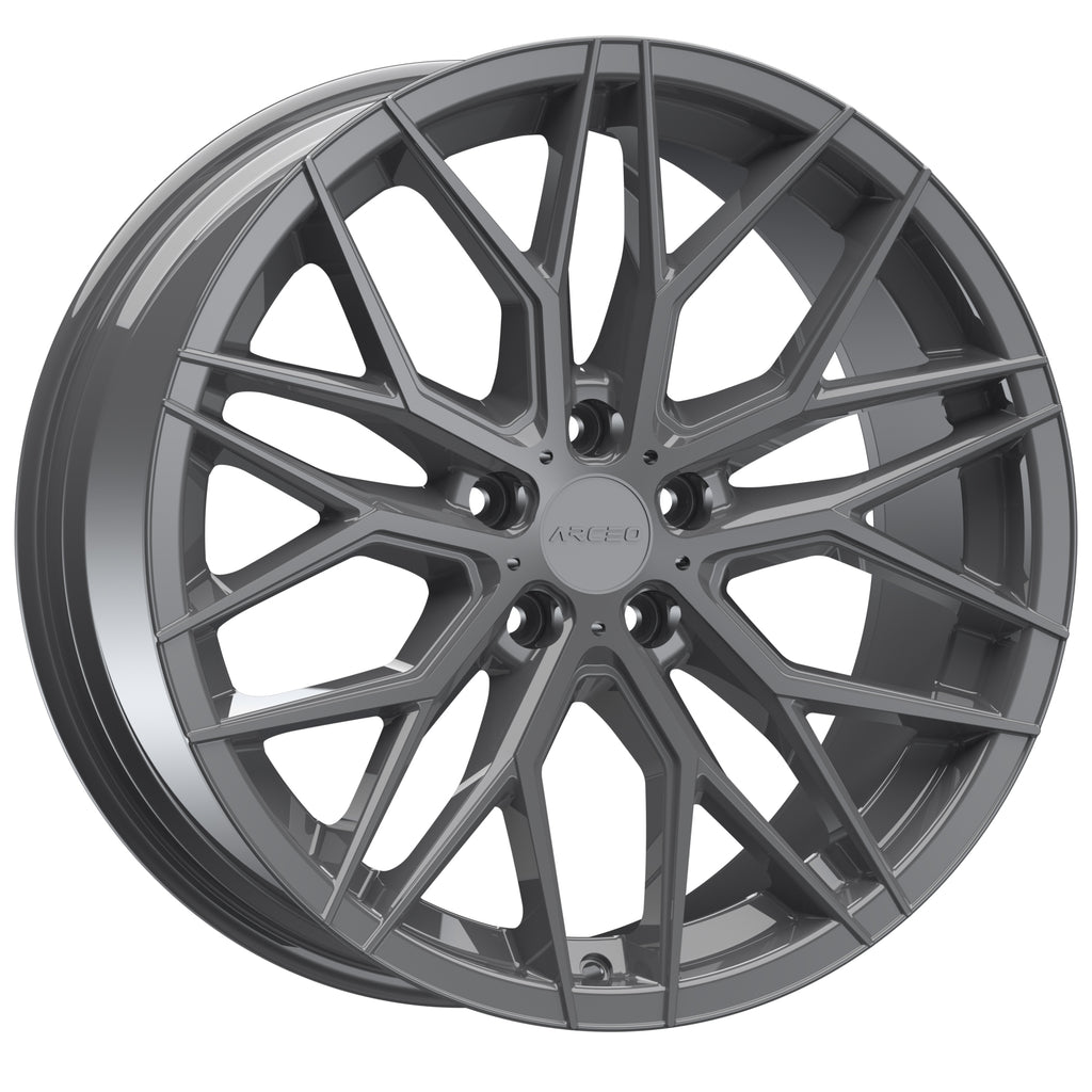 Set Jante Arceo Valencia 19" BMW 5X120 - Titanium