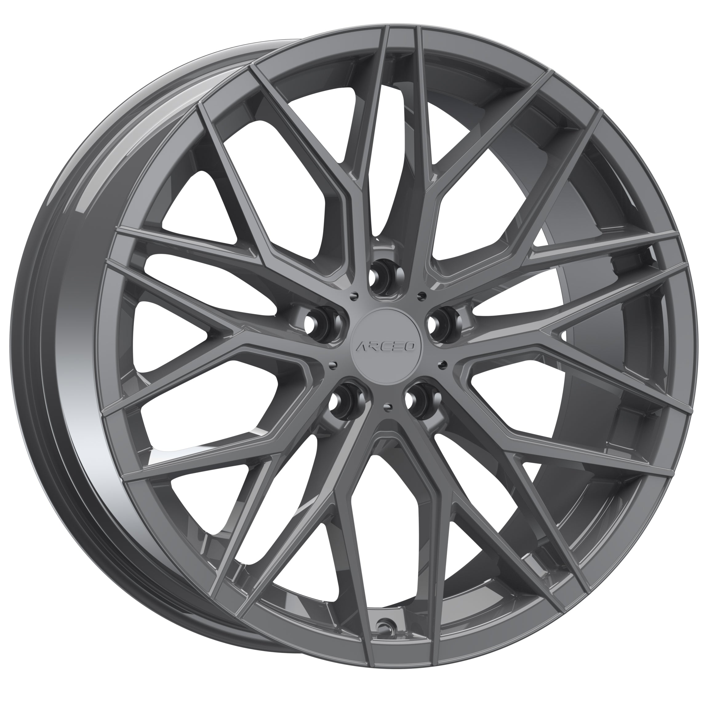 Set Jante Arceo Valencia 19" BMW 5X120 - Titanium