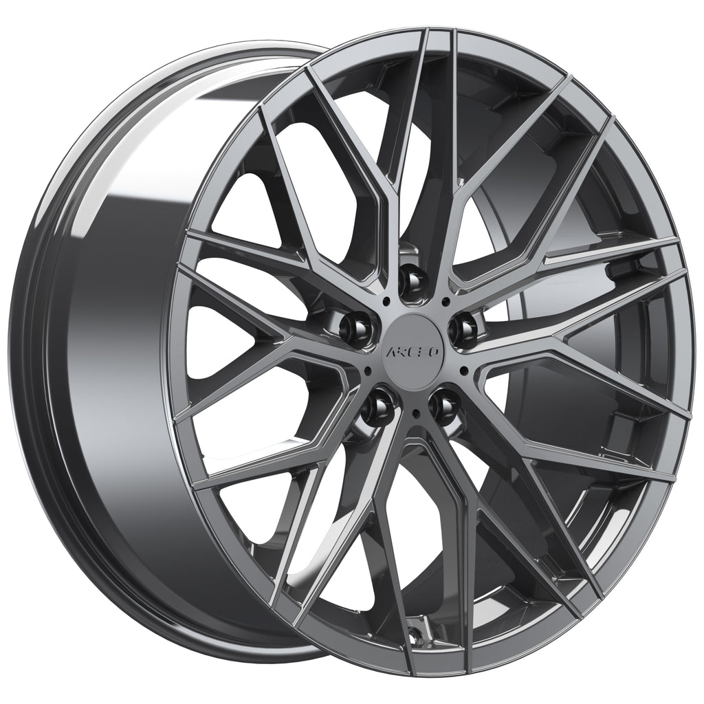 Set Jante Arceo Valencia 19" BMW 5X120 - Titanium