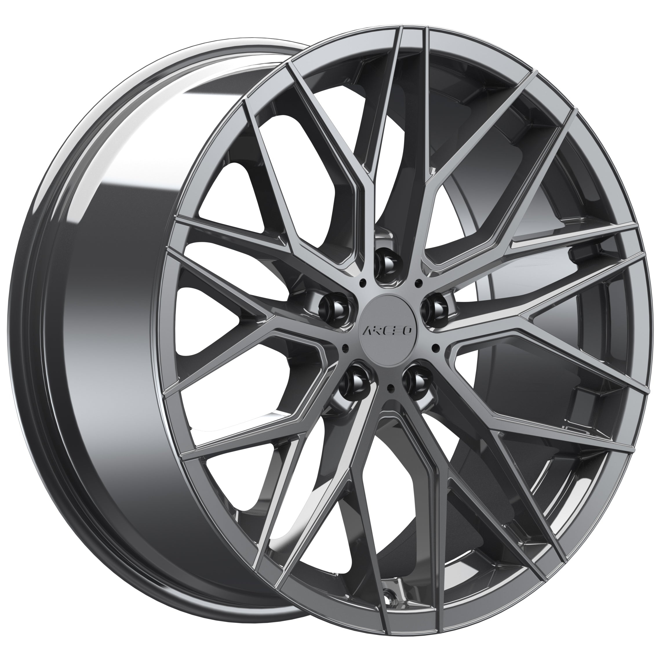 Set Jante Arceo Valencia 19" BMW 5X120 - Titanium