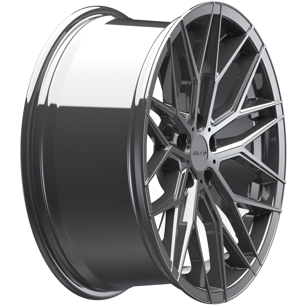 Set Jante Arceo Valencia 19" BMW 5X120 - Titanium