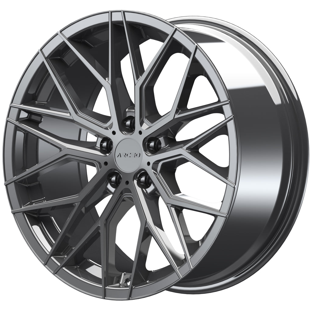 Set Jante Arceo Valencia 19" BMW 5X120 - Titanium