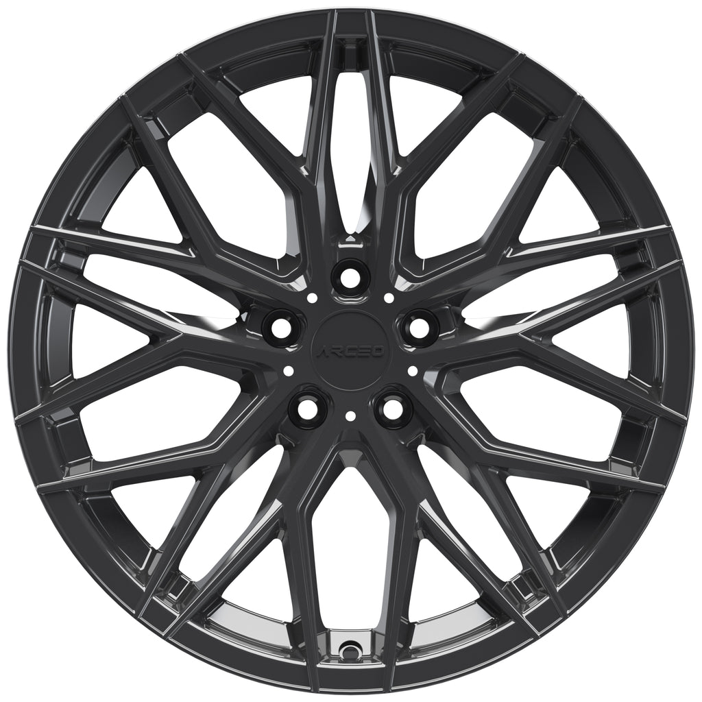 Set Jante Arceo Valencia 19" BMW 5X120 - Titanium