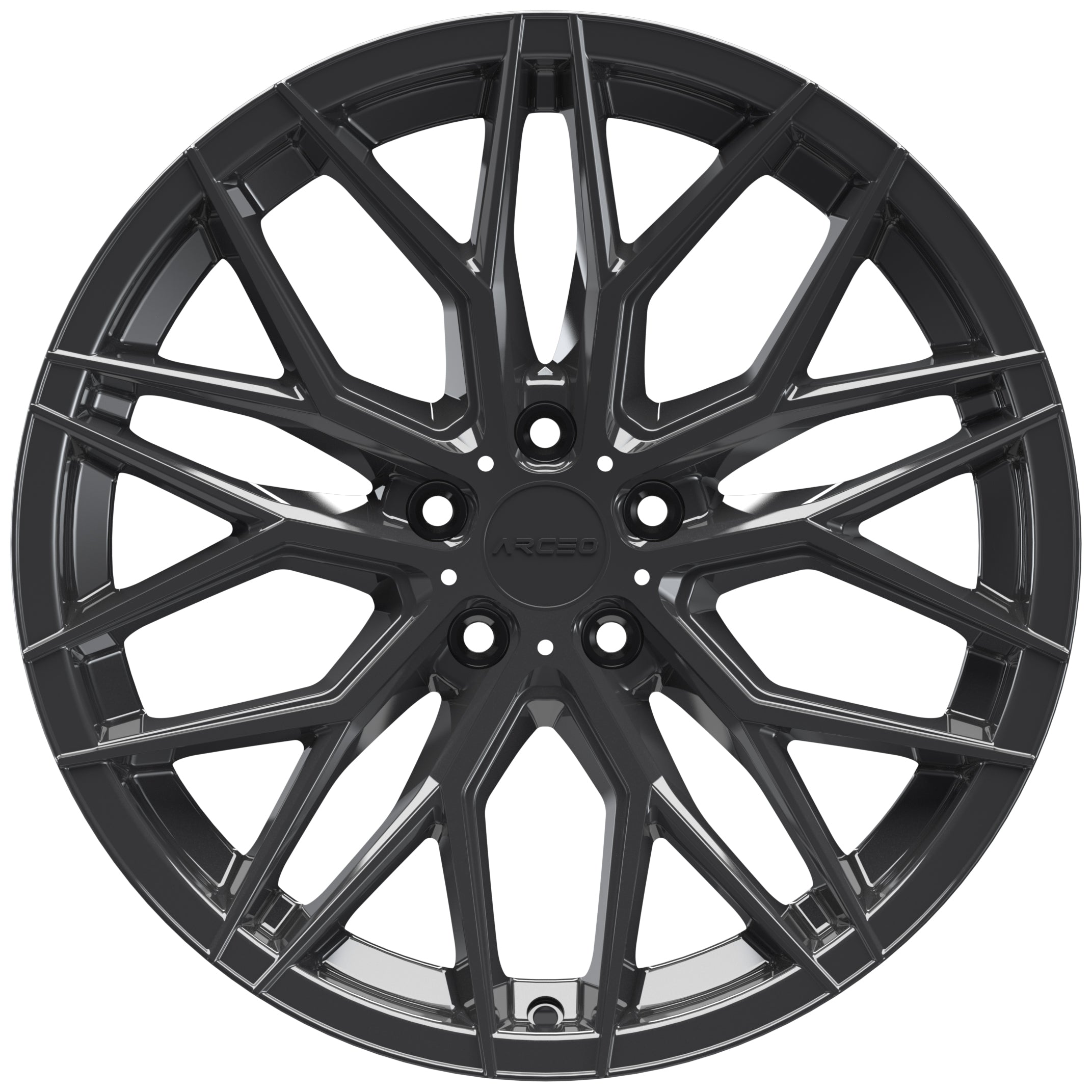 Set Jante Arceo Valencia 19" BMW 5X120 - Titanium