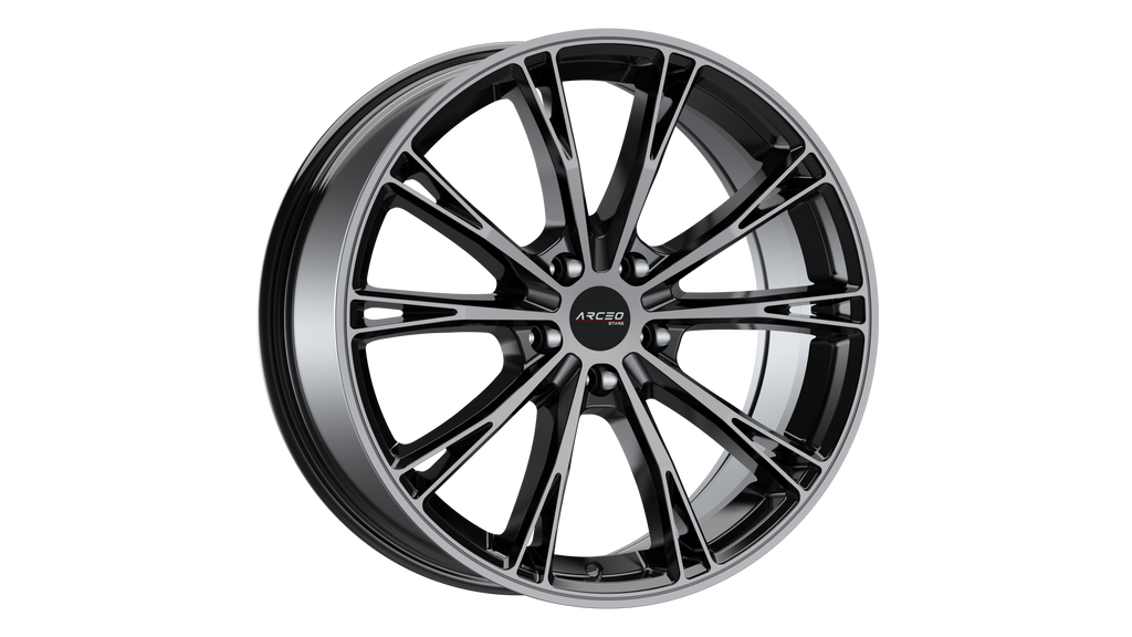 Set Jante Arceo ASW01 19" 5X112 - Black Tint