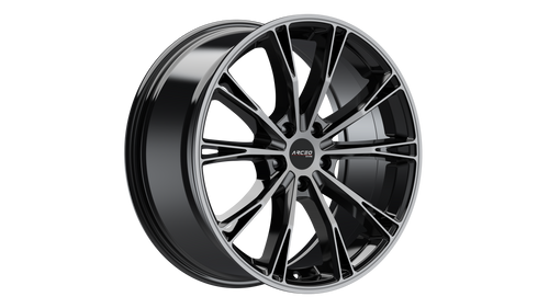 Set Jante Arceo ASW01 19" 5X112 - Black Tint