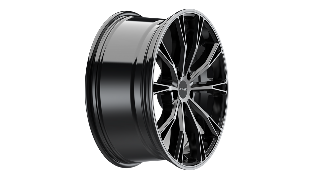 Set Jante Arceo ASW01 19" 5X112 - Black Tint