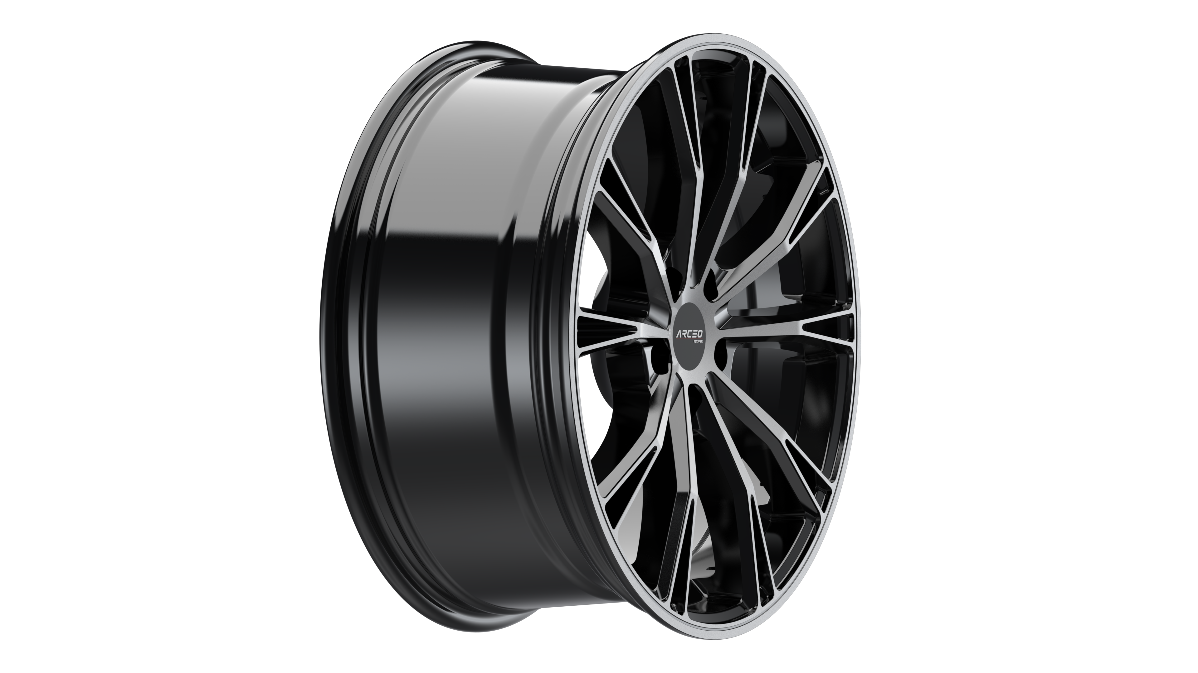 Set Jante Arceo ASW01 19" 5X112 - Black Tint