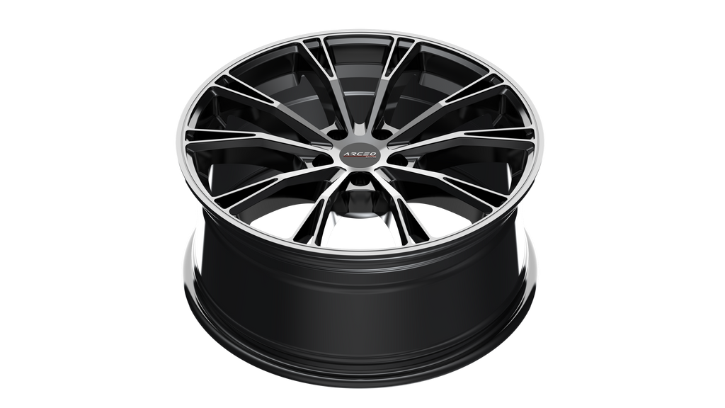 Set Jante Arceo ASW01 19" 5X112 - Black Tint
