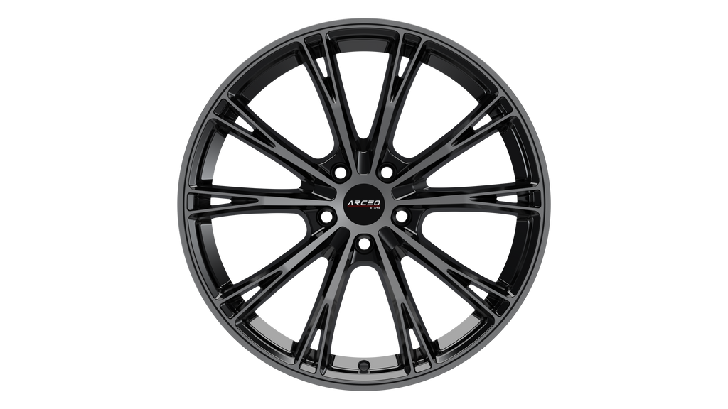 Set Jante Arceo ASW01 19" 5X112 - Black Tint