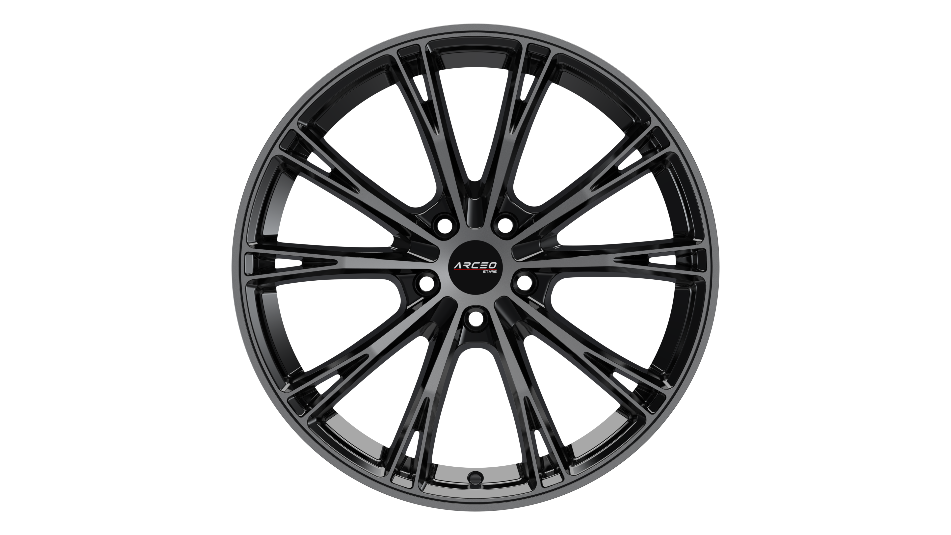 Set Jante Arceo ASW01 19" 5X112 - Black Tint