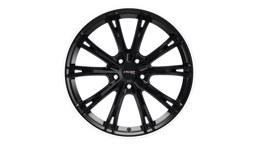 Set Jante Arceo ASW01 19" 5X112 - Matt Black