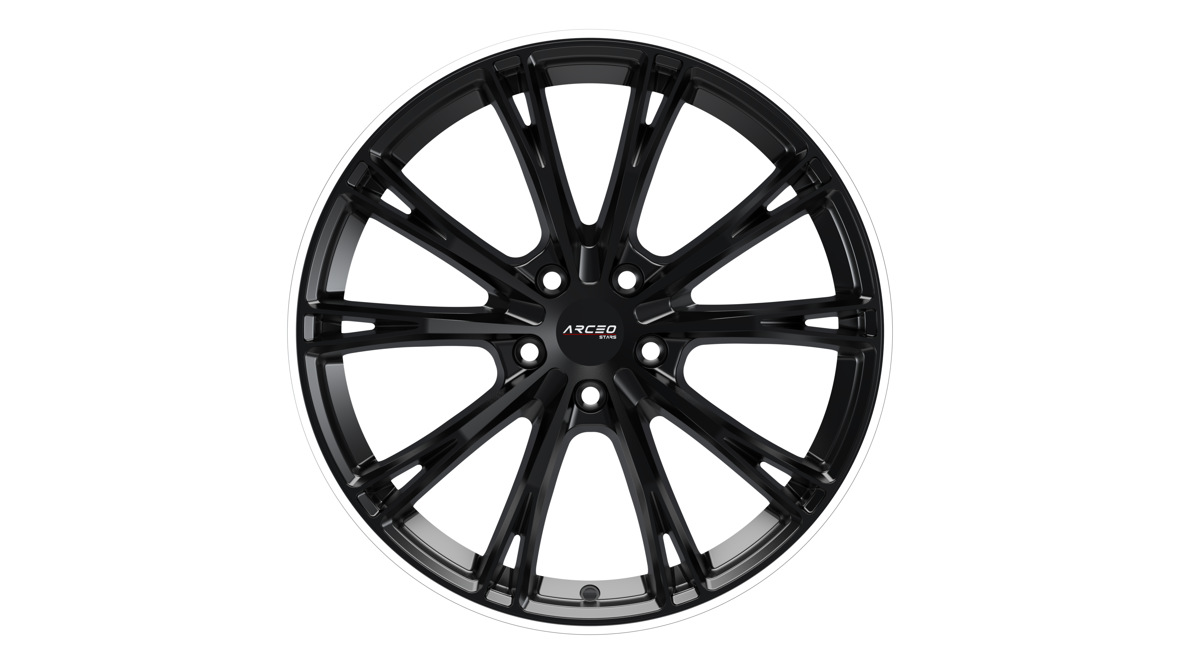 Set Jante Arceo ASW01 19" 5X112 - Matt Black