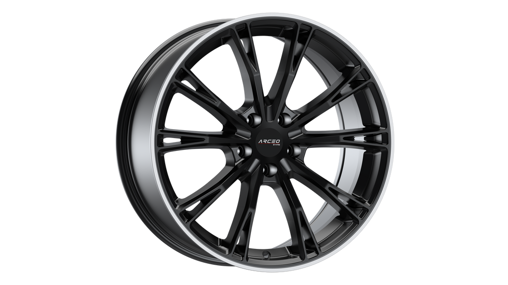 Set Jante Arceo ASW01 19" 5X112 - Matt Black