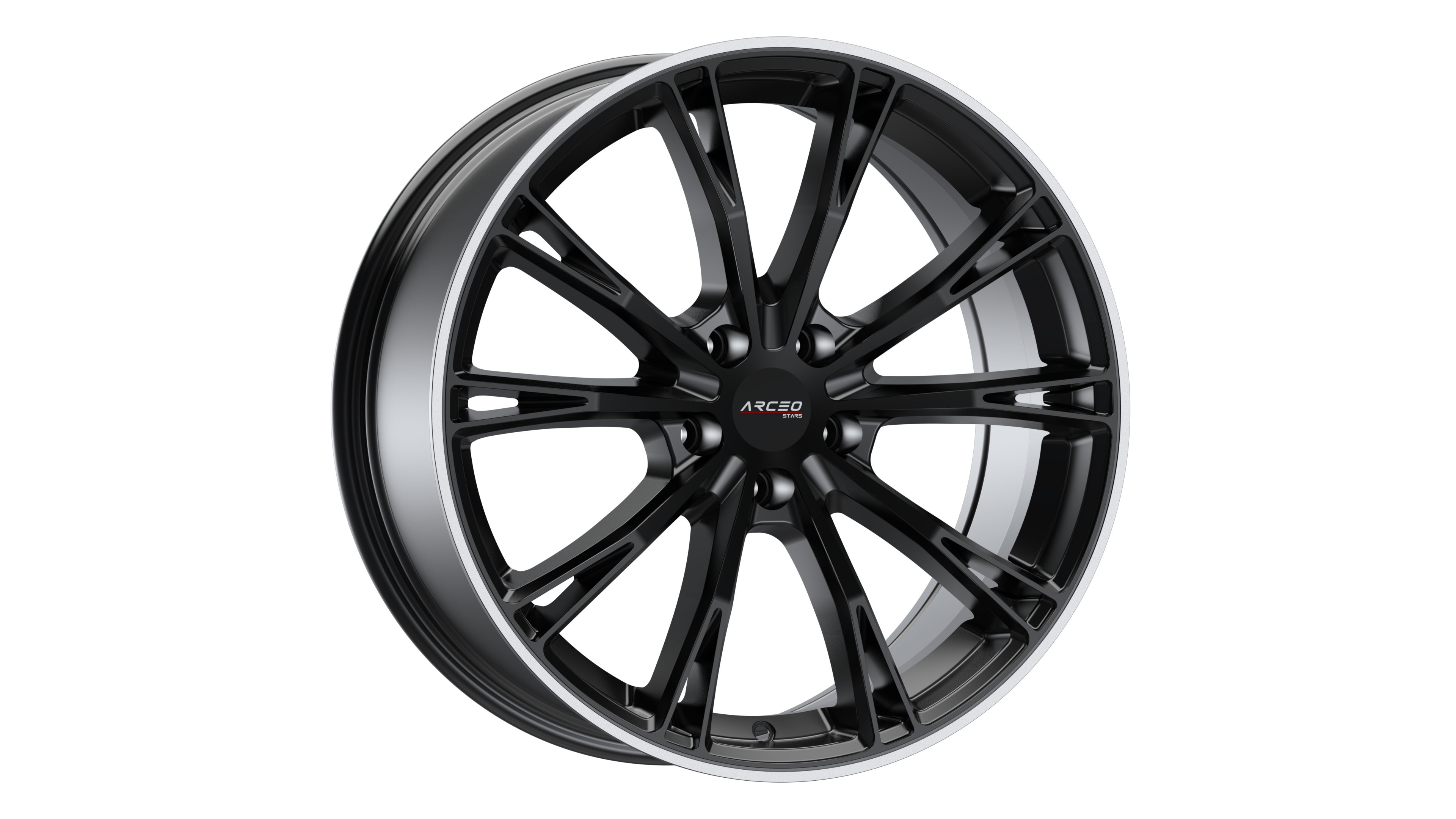 Set Jante Arceo ASW01 19" 5X112 - Matt Black