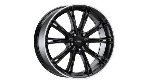 Set Jante Arceo ASW01 19" 5X112 - Matt Black