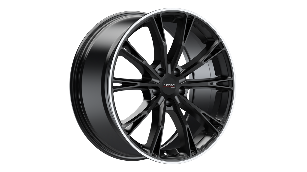 Set Jante Arceo ASW01 19" 5X112 - Matt Black