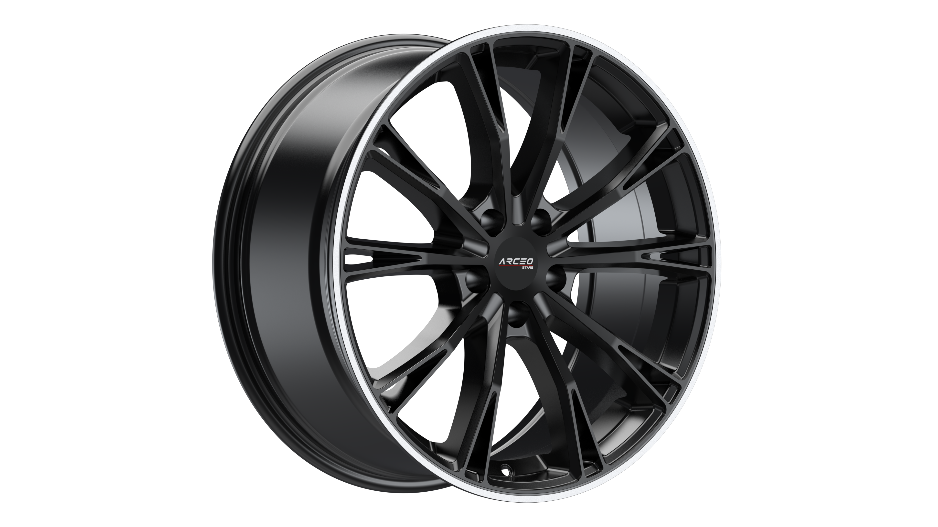 Set Jante Arceo ASW01 19" 5X112 - Matt Black