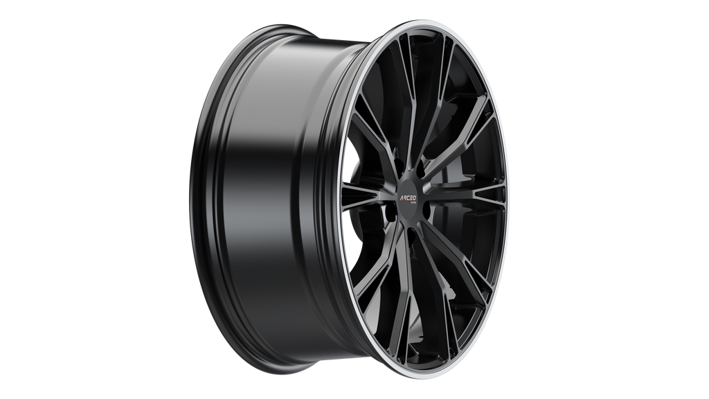Set Jante Arceo ASW01 19" 5X112 - Matt Black