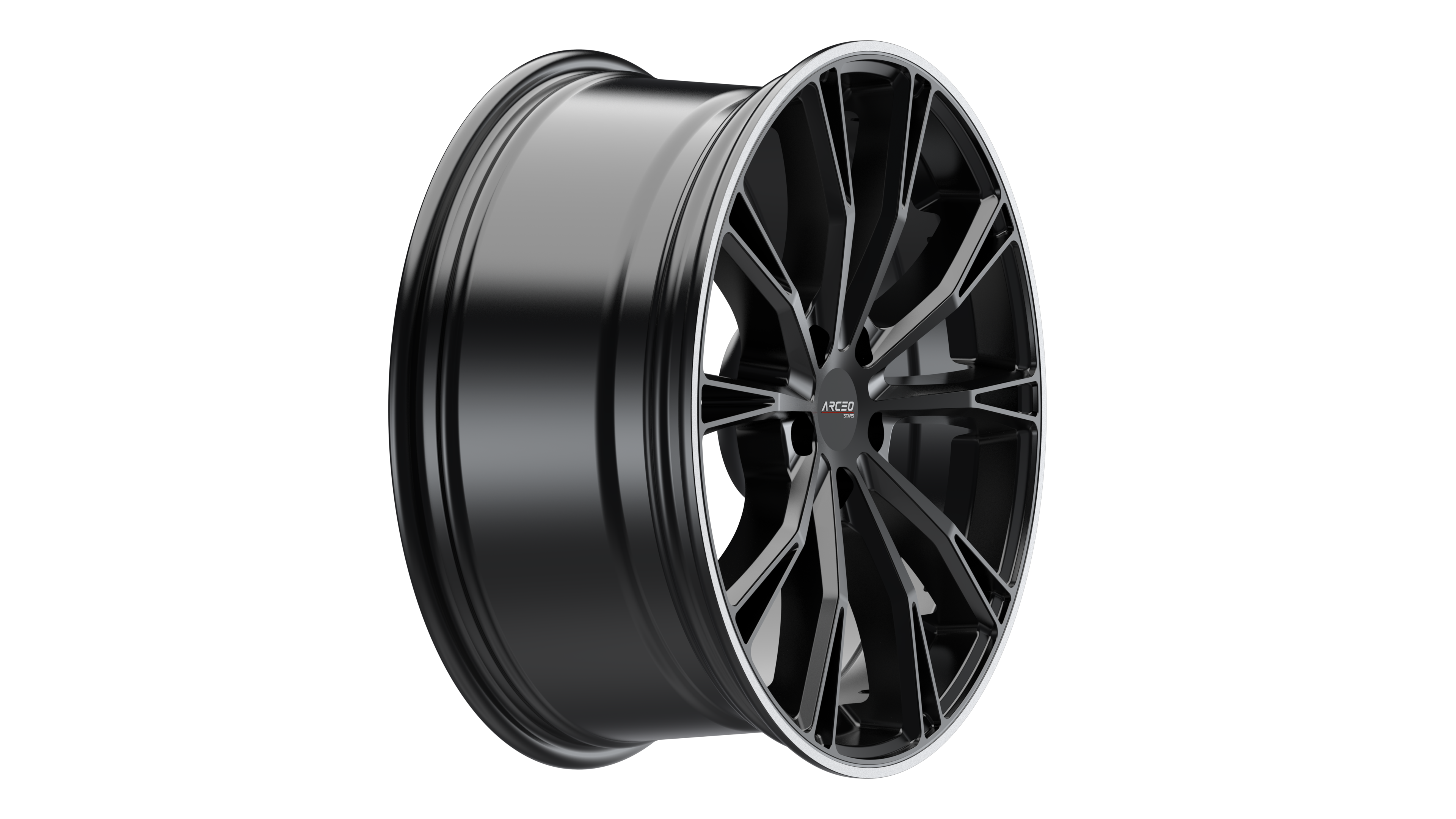 Set Jante Arceo ASW01 19" 5X112 - Matt Black