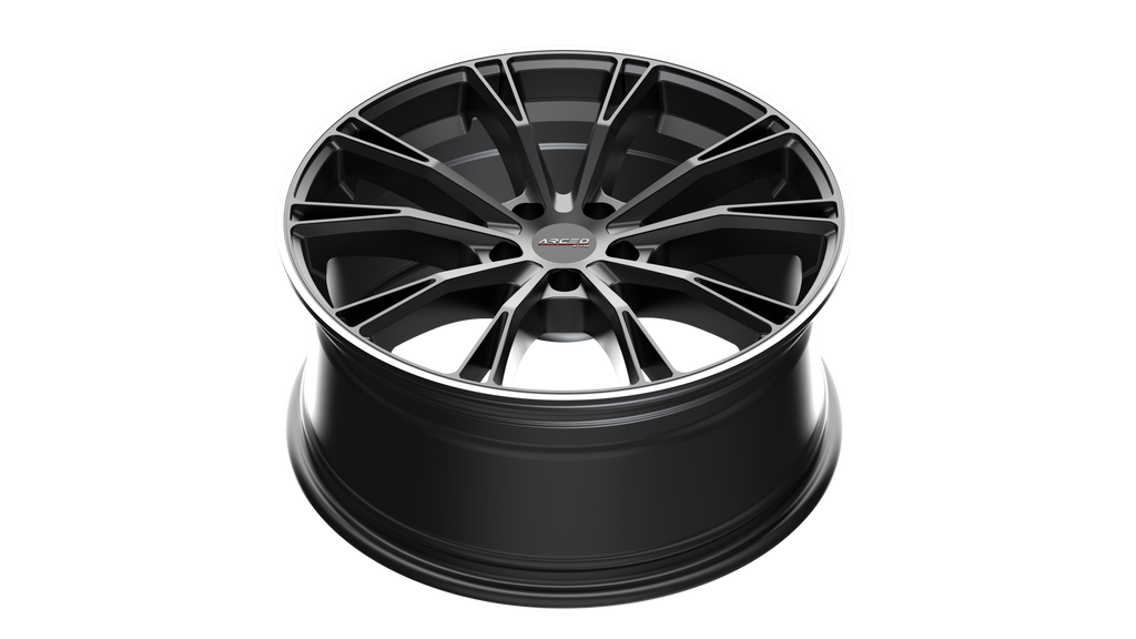 Set Jante Arceo ASW01 19" 5X112 - Matt Black