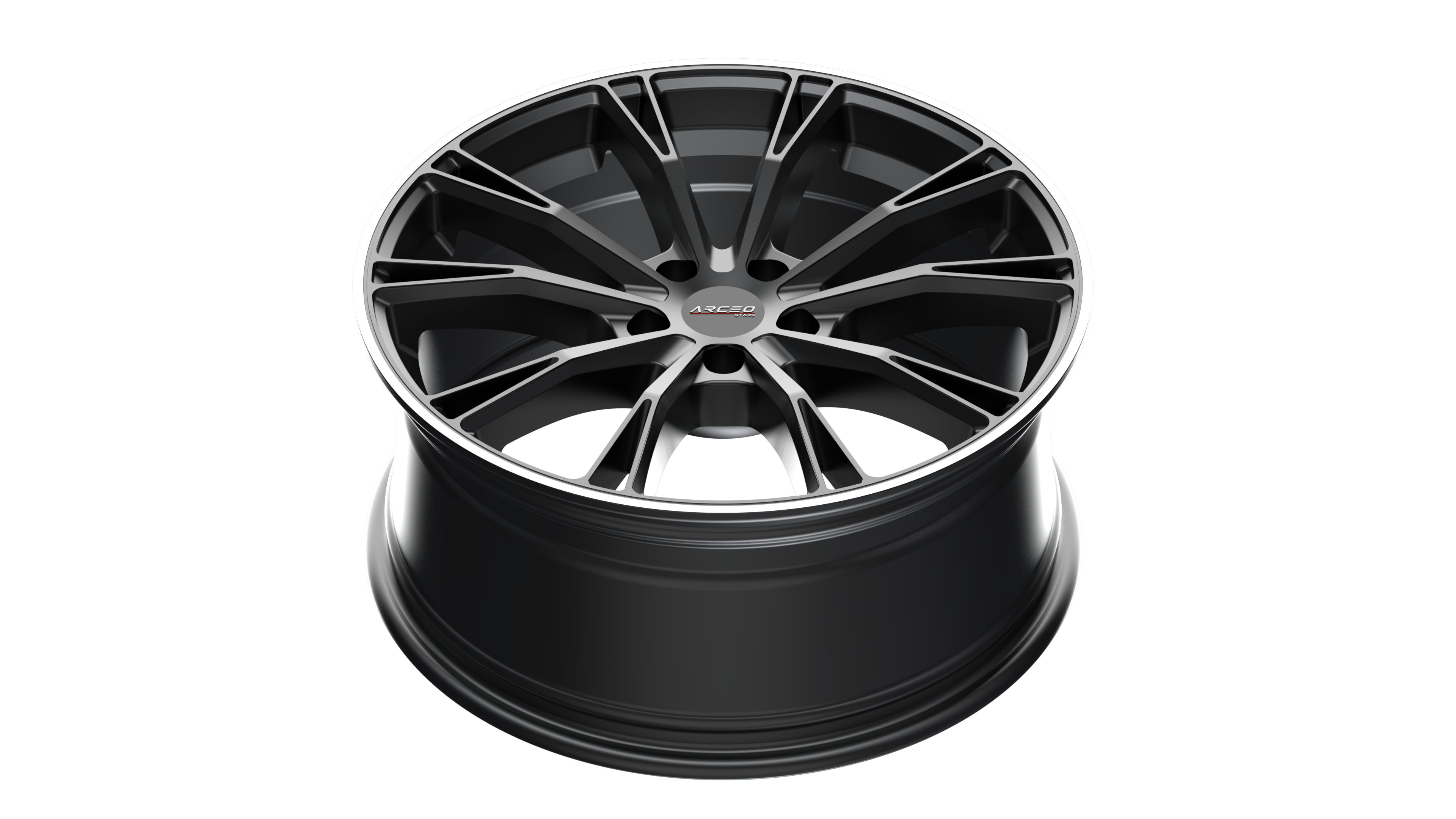 Set Jante Arceo ASW01 19" 5X112 - Matt Black