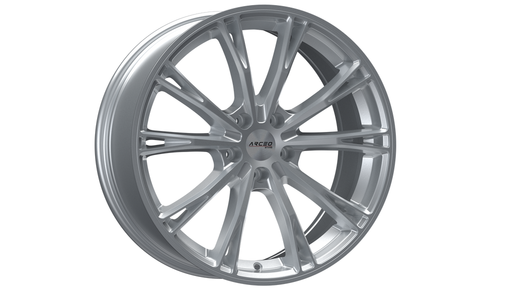 Set Jante Arceo ASW01 19" 5X112 - Silver