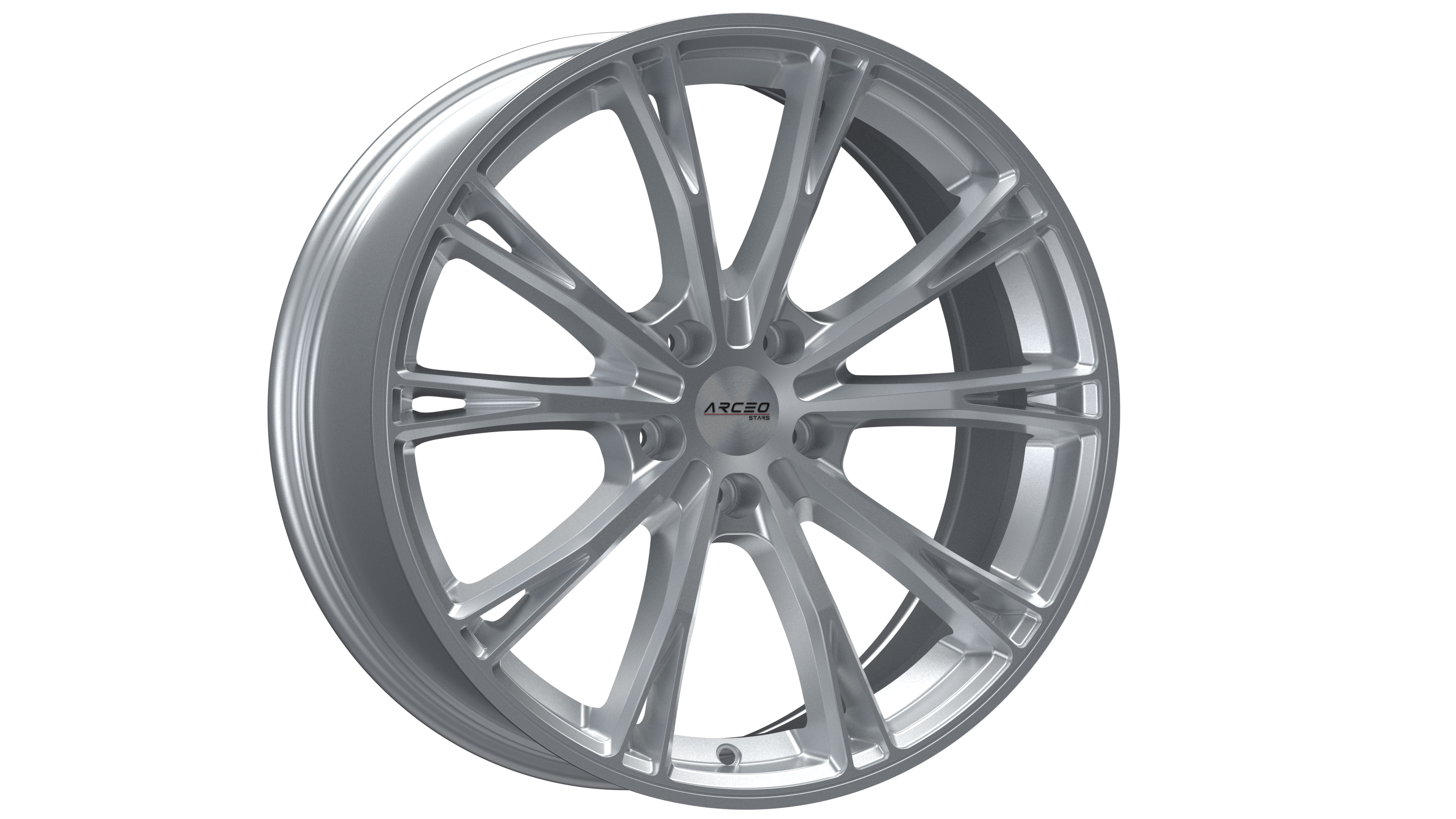 Set Jante Arceo ASW01 19" 5X112 - Silver
