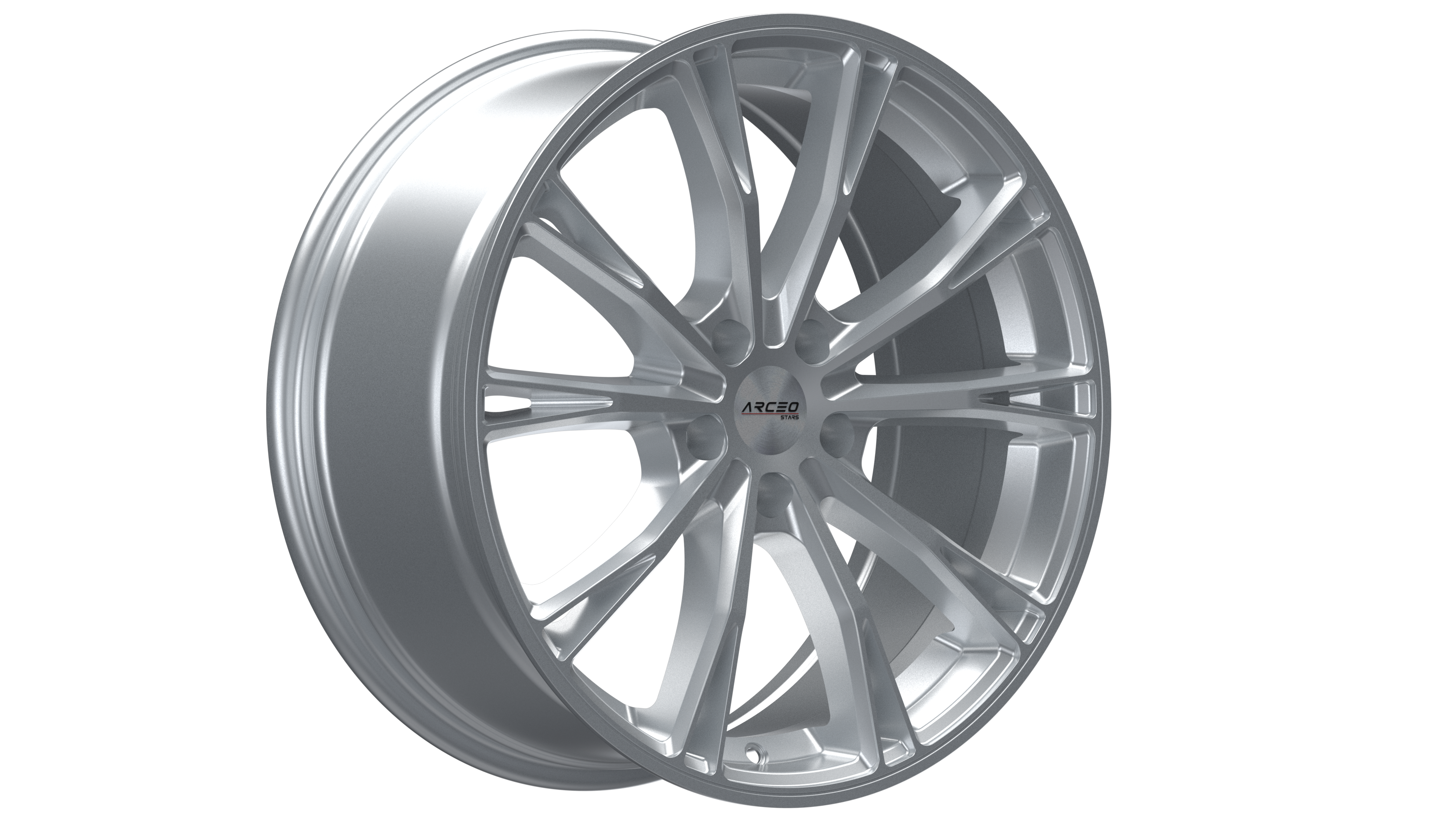 Set Jante Arceo ASW01 19" 5X112 - Silver