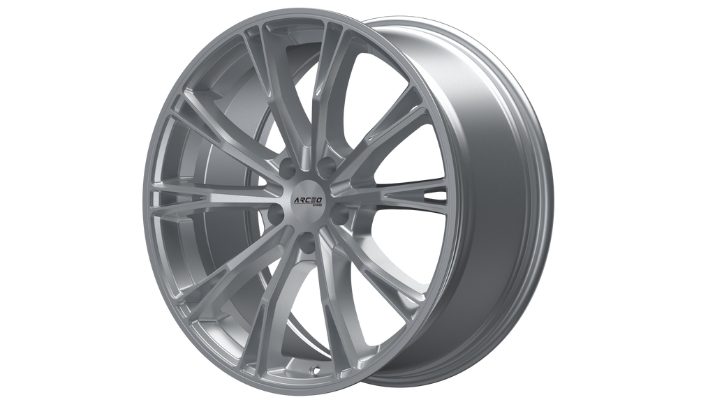 Set Jante Arceo ASW01 19" 5X112 - Silver
